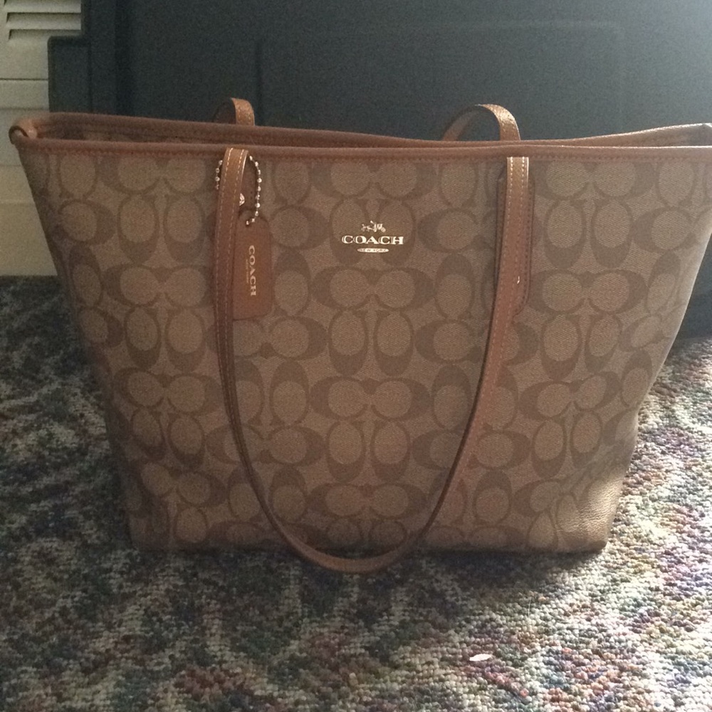 Coach City Zip Tote